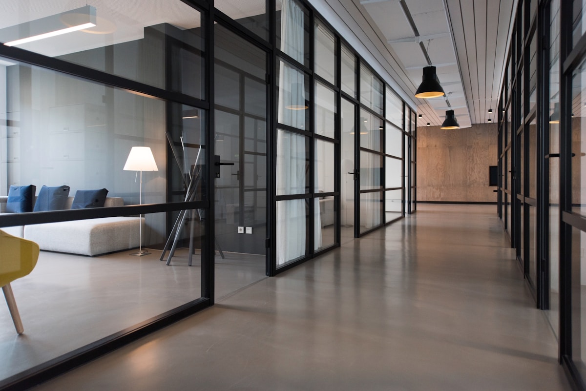 RoboShift reception area on Victoria Street South in Kitchener